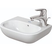 DURAVIT D-Code Handrinse Bathroom Sink 07053600092 White 07053600092